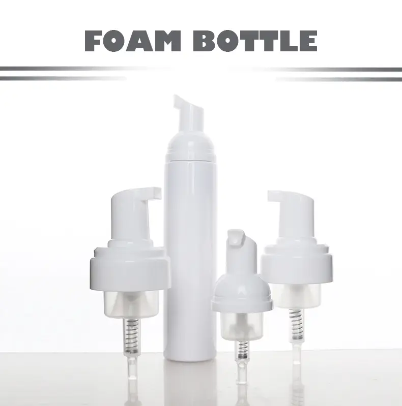foam bottle in stock